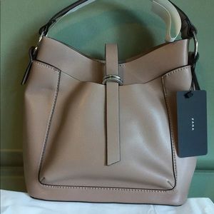 Zara bucket bag